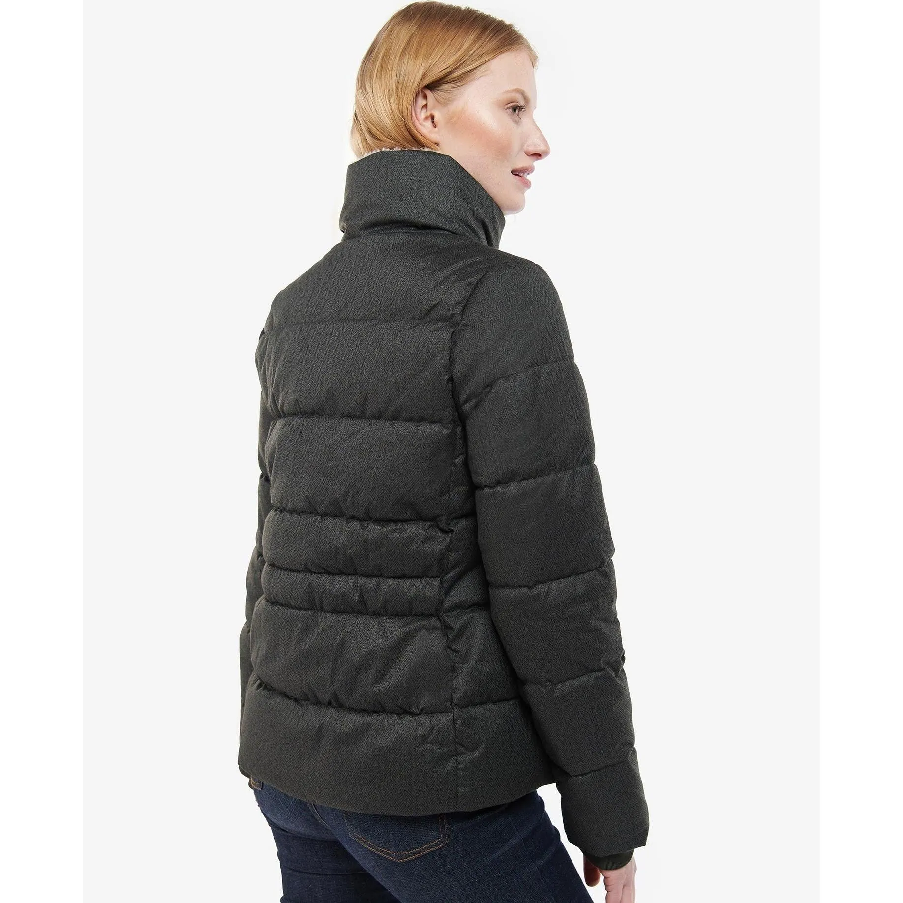 Barbour Allium Ladies Quilted Jacket - Olive