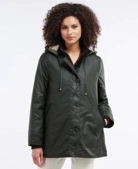 Barbour Women's Stoneleigh Wax Jaket - Olive