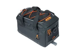 Basil Miles Tarpaulin Tailbag MIK 7L Black Orange