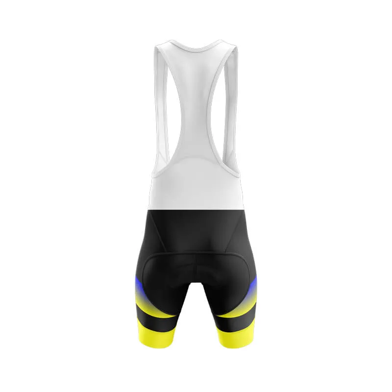 BB Gradient Bibs & Shorts (Yellow-Blue)