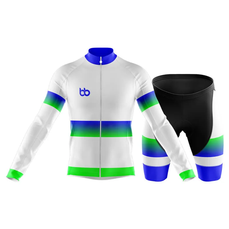 BB Gradient Club Cycling Kit (Blue-Green)