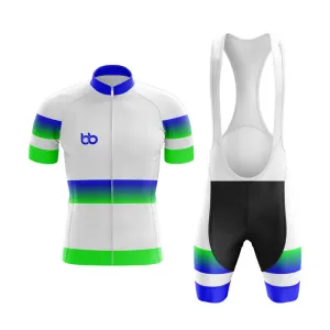 BB Gradient Club Cycling Kit (Blue-Green)