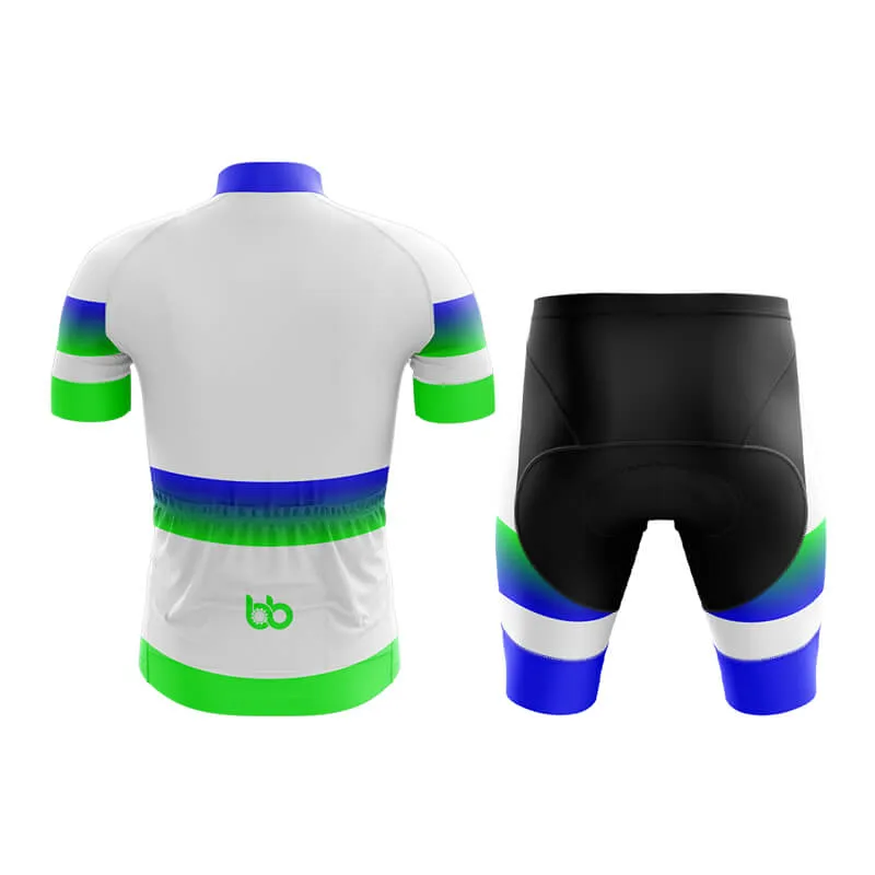 BB Gradient Club Cycling Kit (Blue-Green)