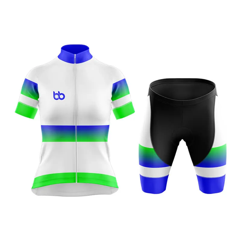 BB Gradient Club Cycling Kit (Blue-Green)