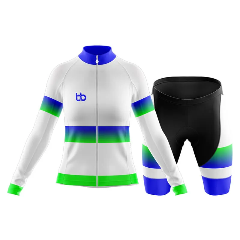 BB Gradient Club Cycling Kit (Blue-Green)