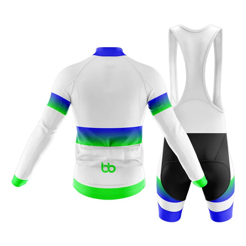 BB Gradient Club Cycling Kit (Blue-Green)