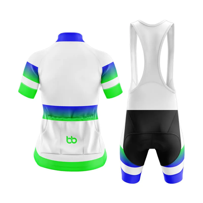 BB Gradient Club Cycling Kit (Blue-Green)