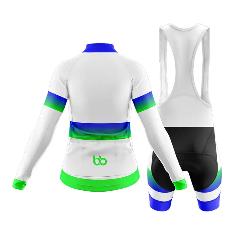 BB Gradient Club Cycling Kit (Blue-Green)