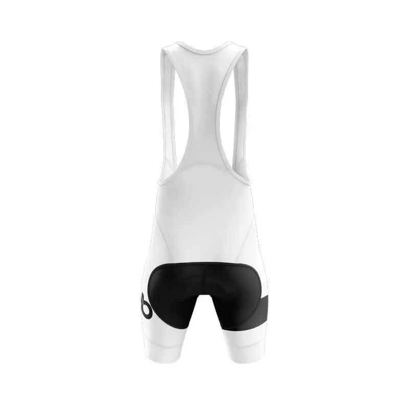 Bicycle Booth Basic 2.0 (White) Bib Short [CLEARANCE]