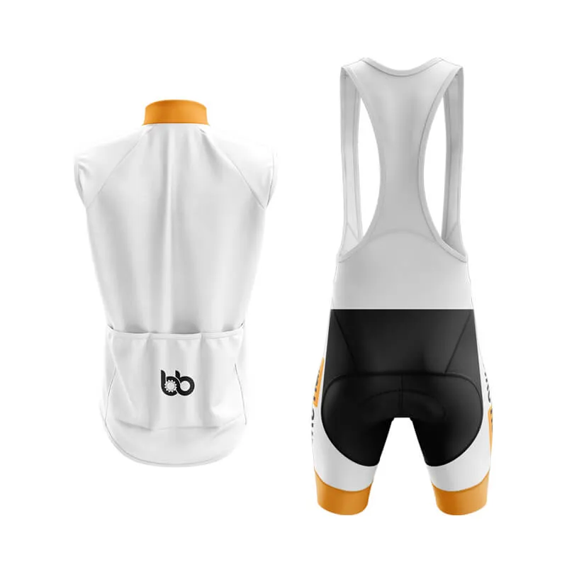 Bike Hub (V1-White) Club Cycling Kit