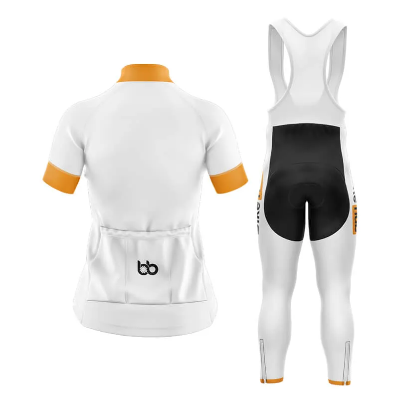 Bike Hub (V1-White) Club Cycling Kit