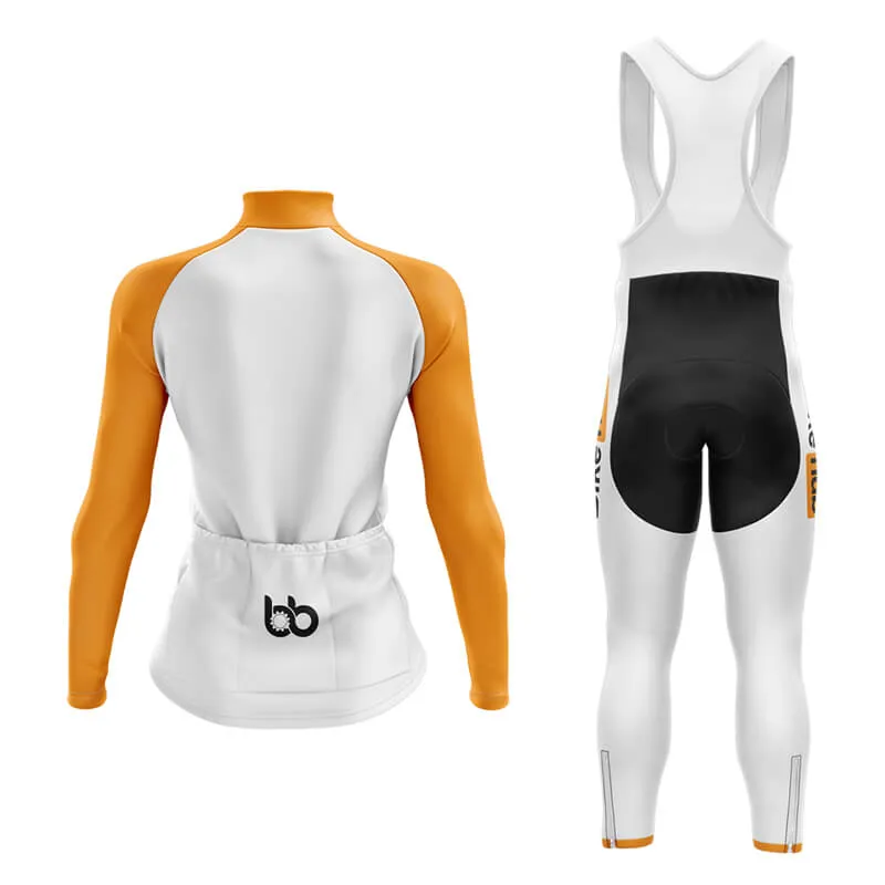 Bike Hub (V1-White) Club Cycling Kit