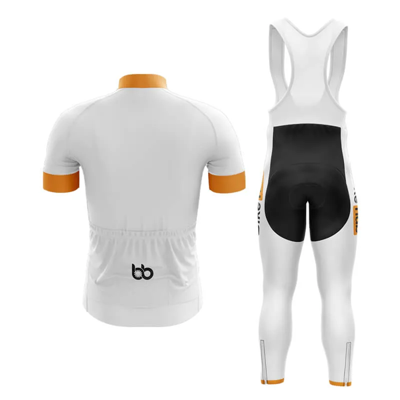 Bike Hub (V1-White) Club Cycling Kit