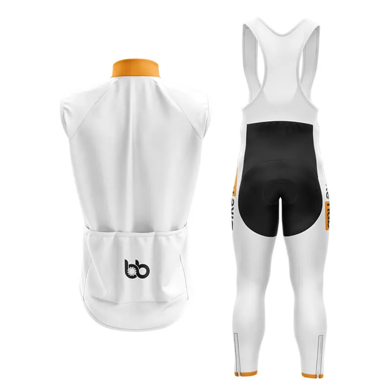 Bike Hub (V1-White) Club Cycling Kit