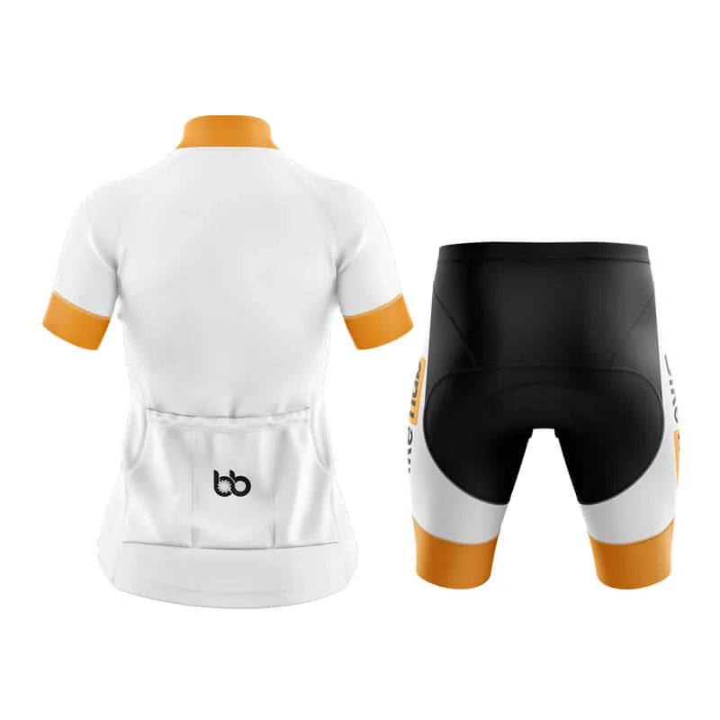 Bike Hub (V1-White) Club Cycling Kit