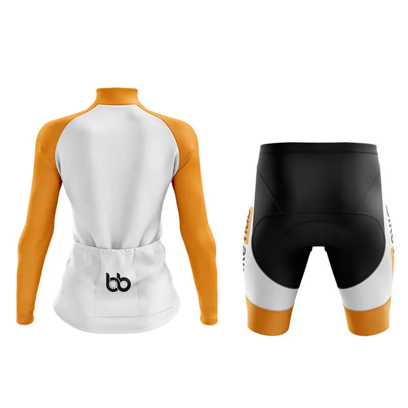 Bike Hub (V1-White) Club Cycling Kit