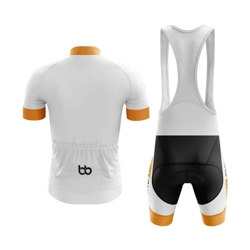 Bike Hub (V1-White) Club Cycling Kit