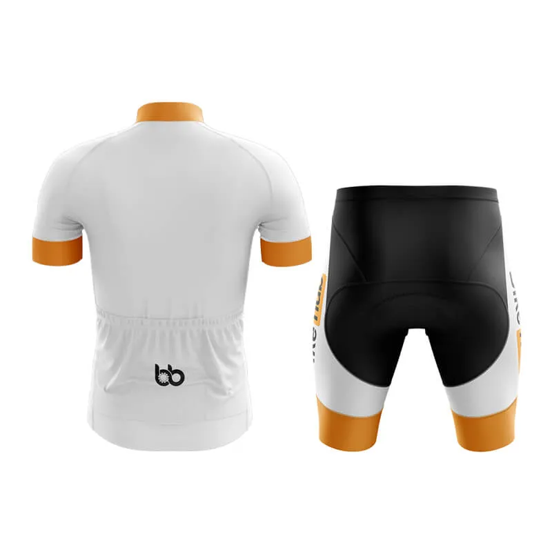 Bike Hub (V1-White) Club Cycling Kit