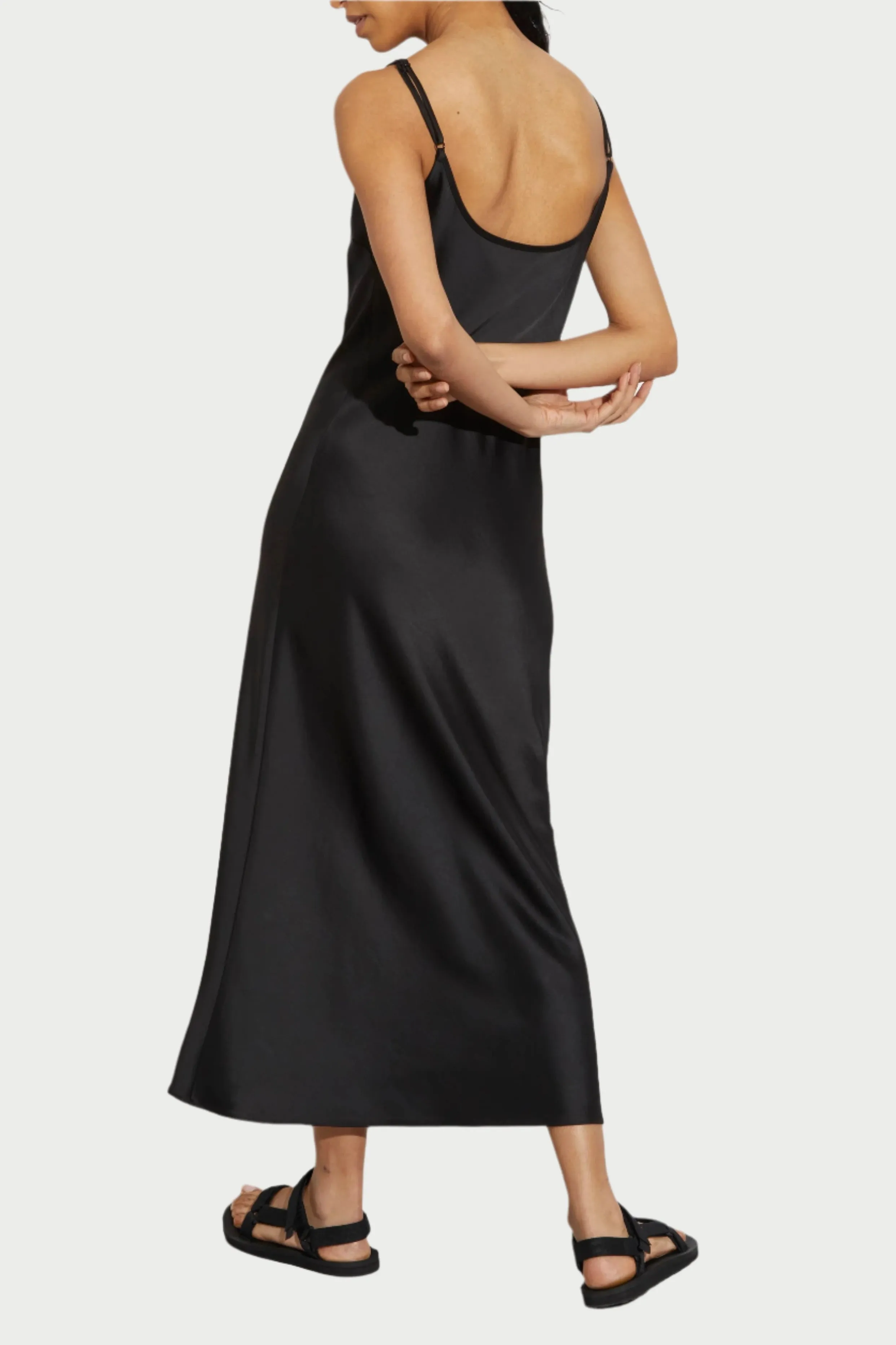 Black Haley Slip Dress