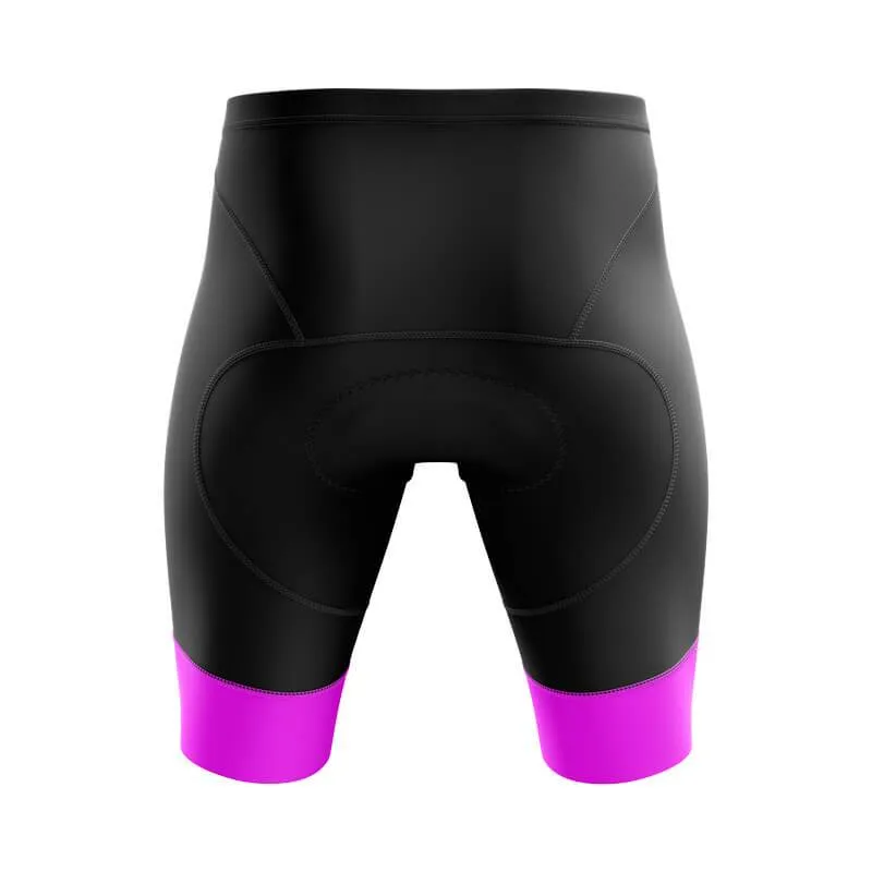 Black to Violet Shorts & Pants