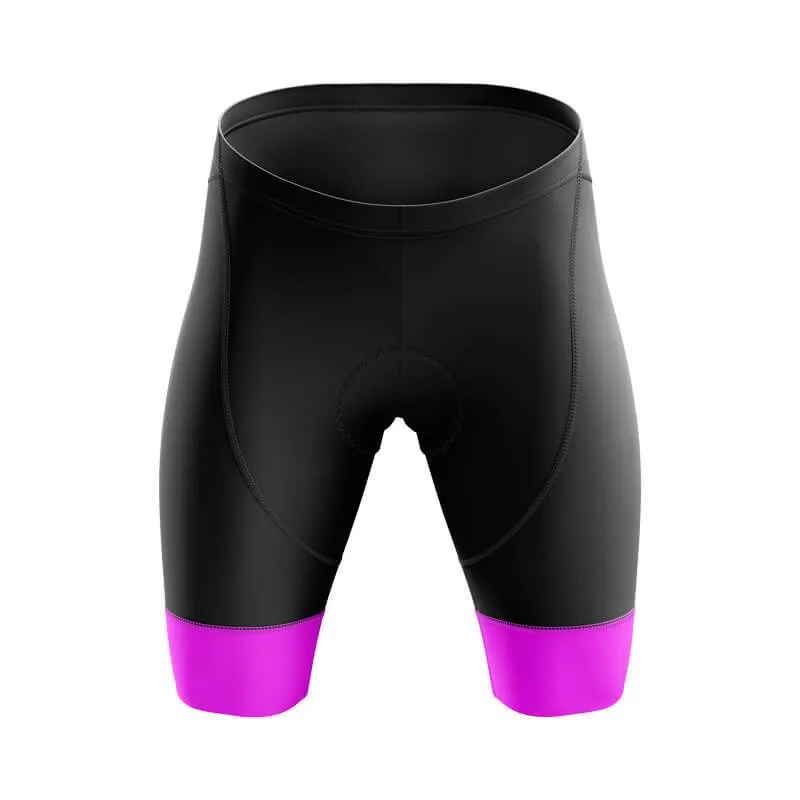 Black to Violet Shorts & Pants