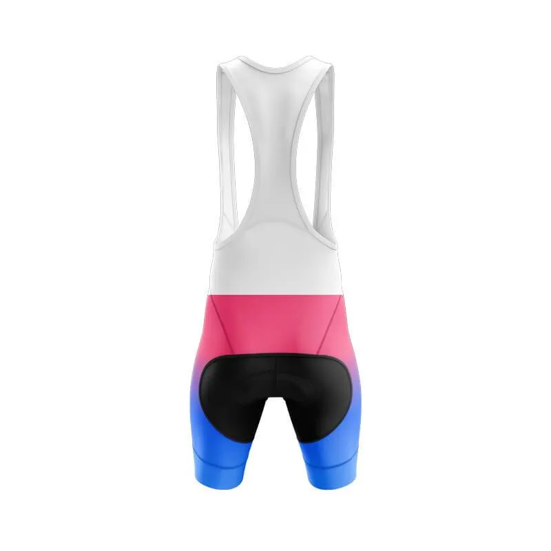 Blue-Pink Gradient Shorts & Pants