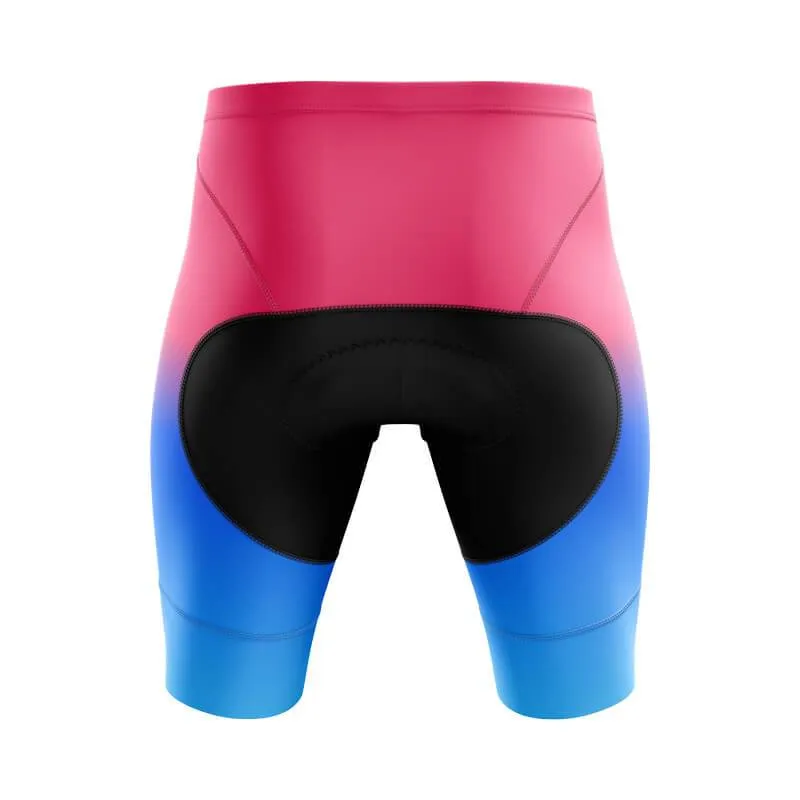 Blue-Pink Gradient Shorts & Pants