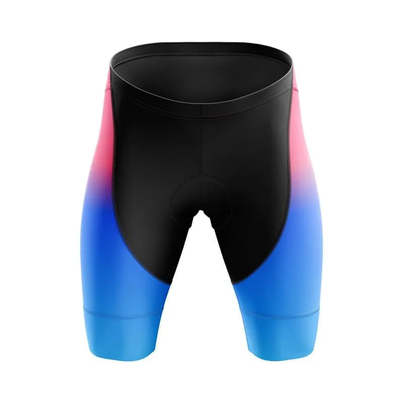 Blue-Pink Gradient Shorts & Pants