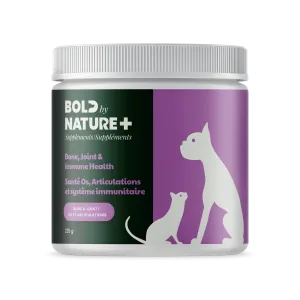 Bold by Nature  Bone, Joint & Immune Health 225g