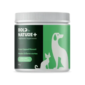 Bold by Nature  Green Lipped Mussel 160g