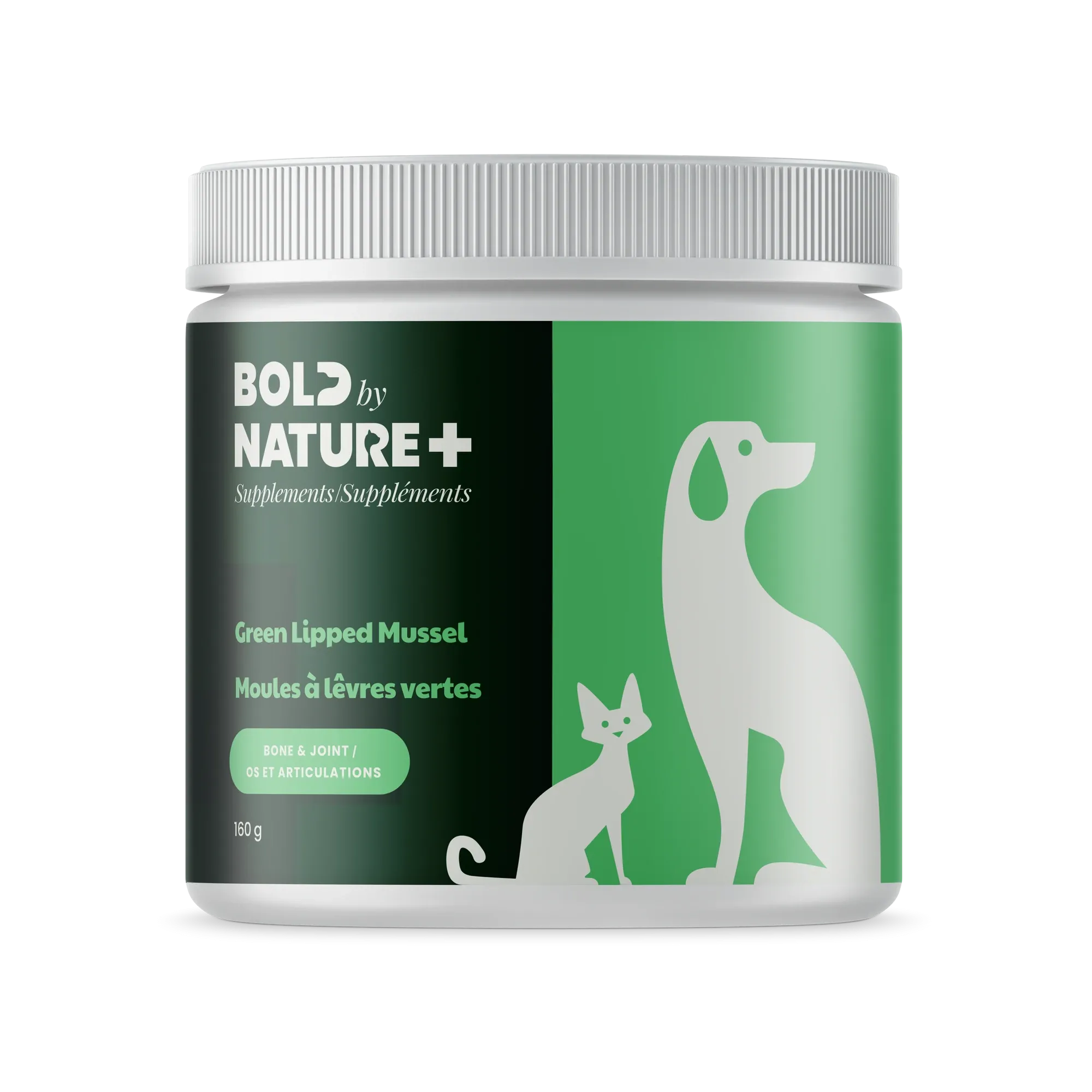 Bold by Nature  Green Lipped Mussel 160g