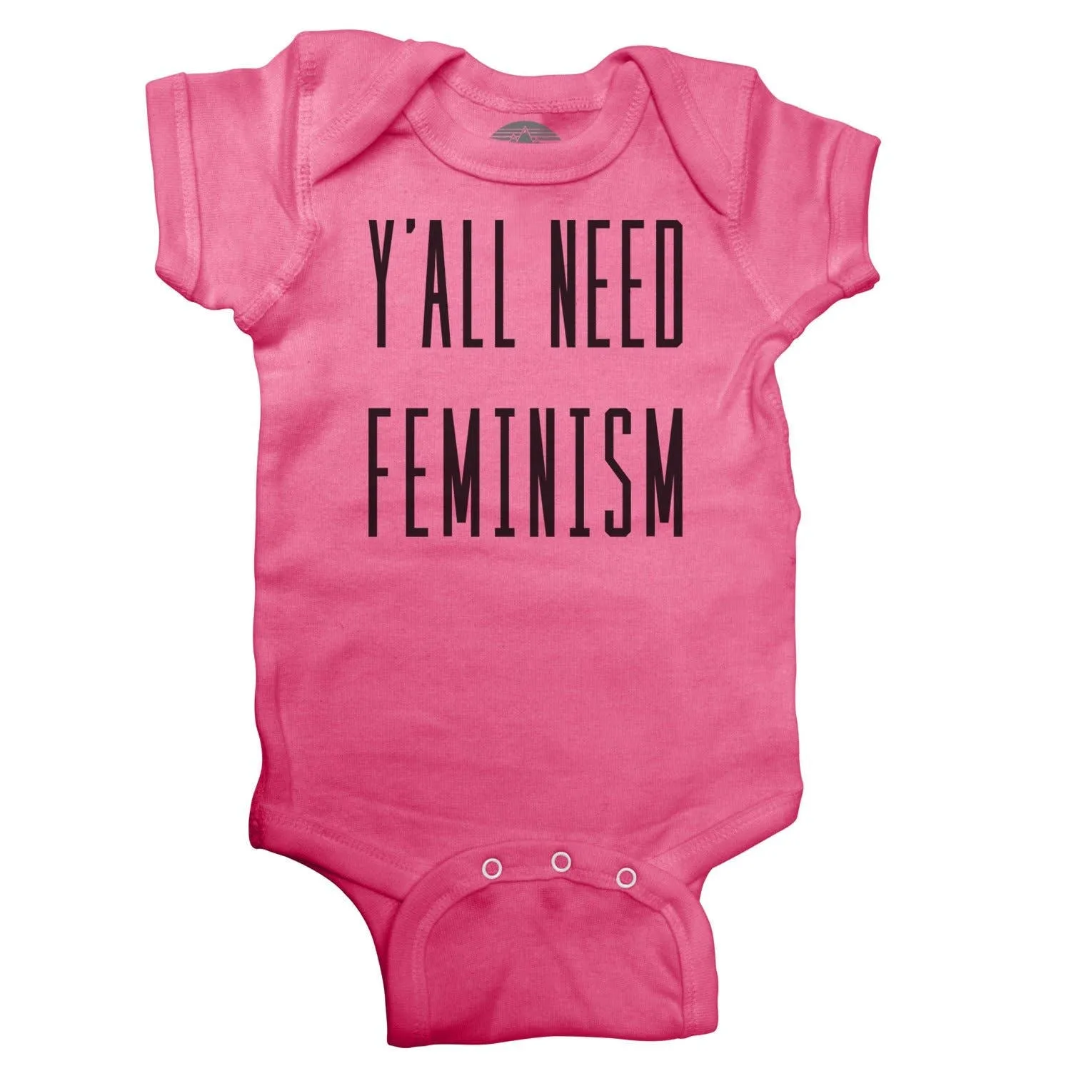 Boredwalk - Y'All Need Feminism Infant Bodysuit - Unisex Fit