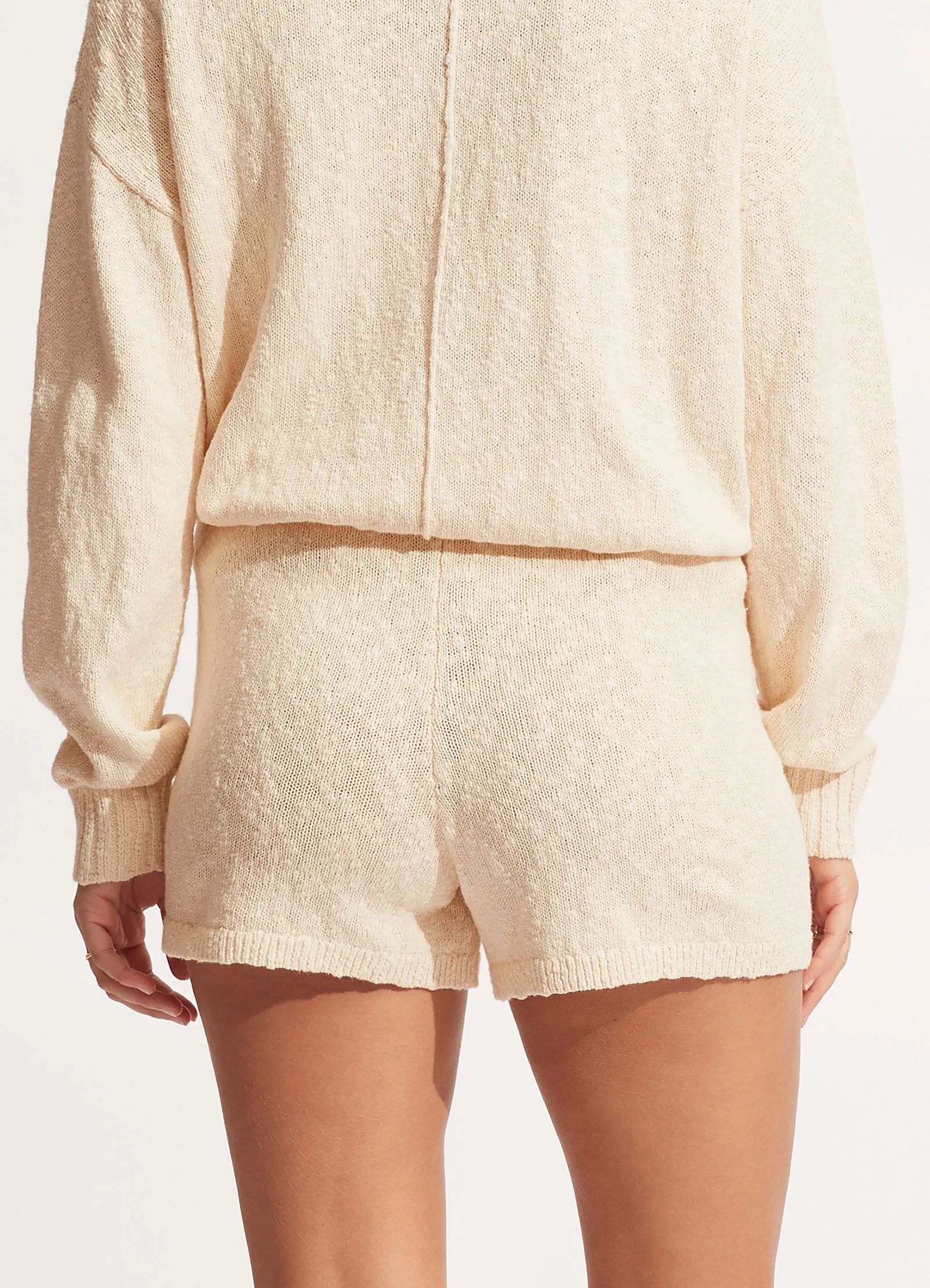 Boucle Short  - Sand