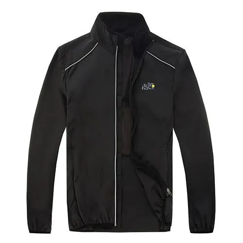 Breathable Cycling Rain Coat