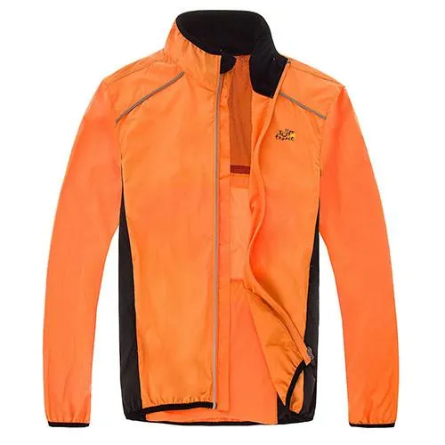 Breathable Cycling Rain Coat