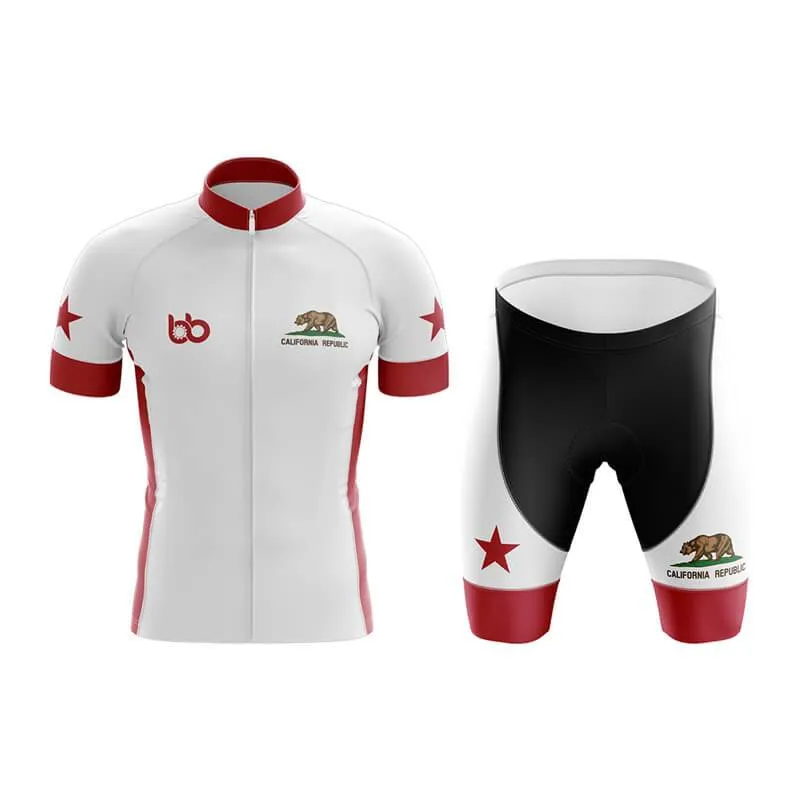 California x BB Club Cycling Kit