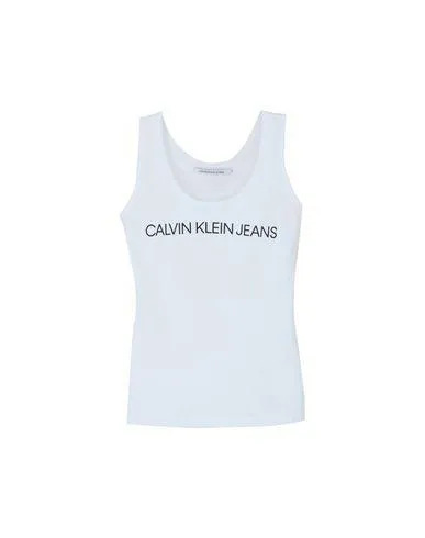 Calvin Klein Jeans Women Vest White L INT