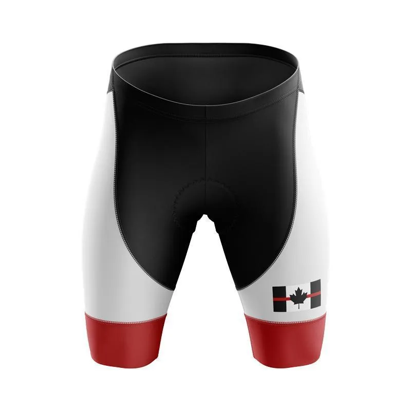 Canada Red Thin Line x BB (White) Shorts & Pants