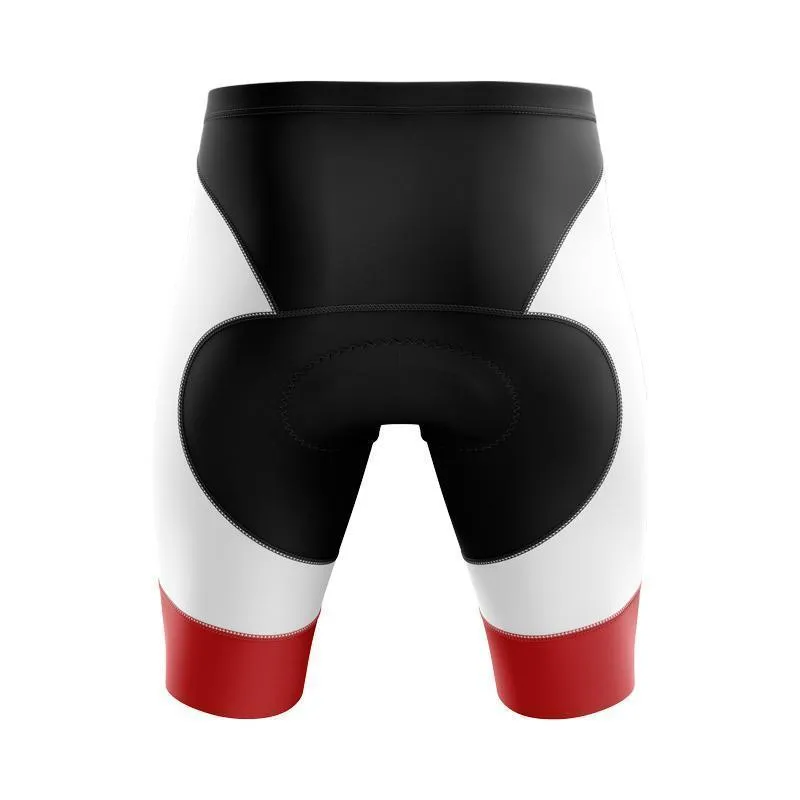 Canada Red Thin Line x BB (White) Shorts & Pants