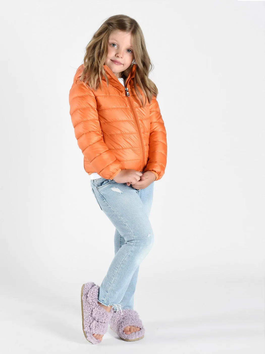 CANADIAN Kids's Jacket Tylers Bay Sherpa-G222220KRE orange