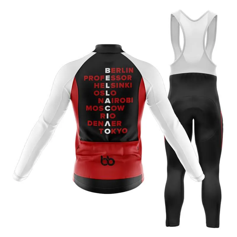 Casa De Papel (V6) Club Cycling Kit