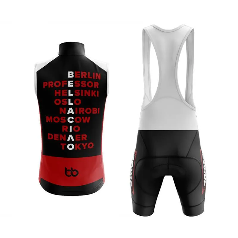 Casa De Papel (V6) Club Cycling Kit