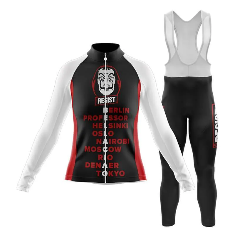 Casa De Papel (V6) Club Cycling Kit