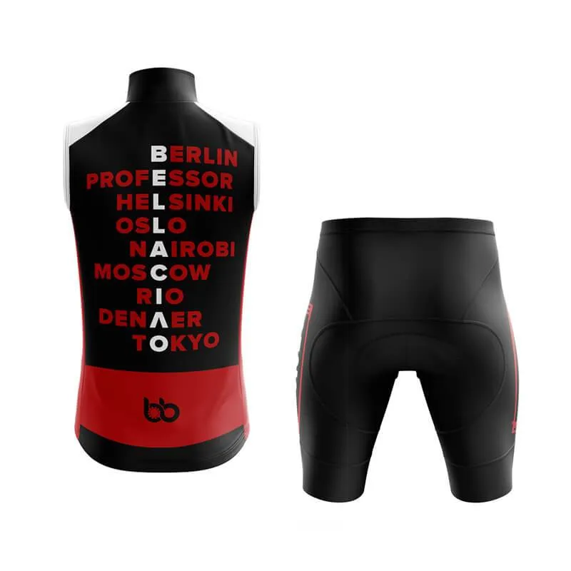 Casa De Papel (V6) Club Cycling Kit