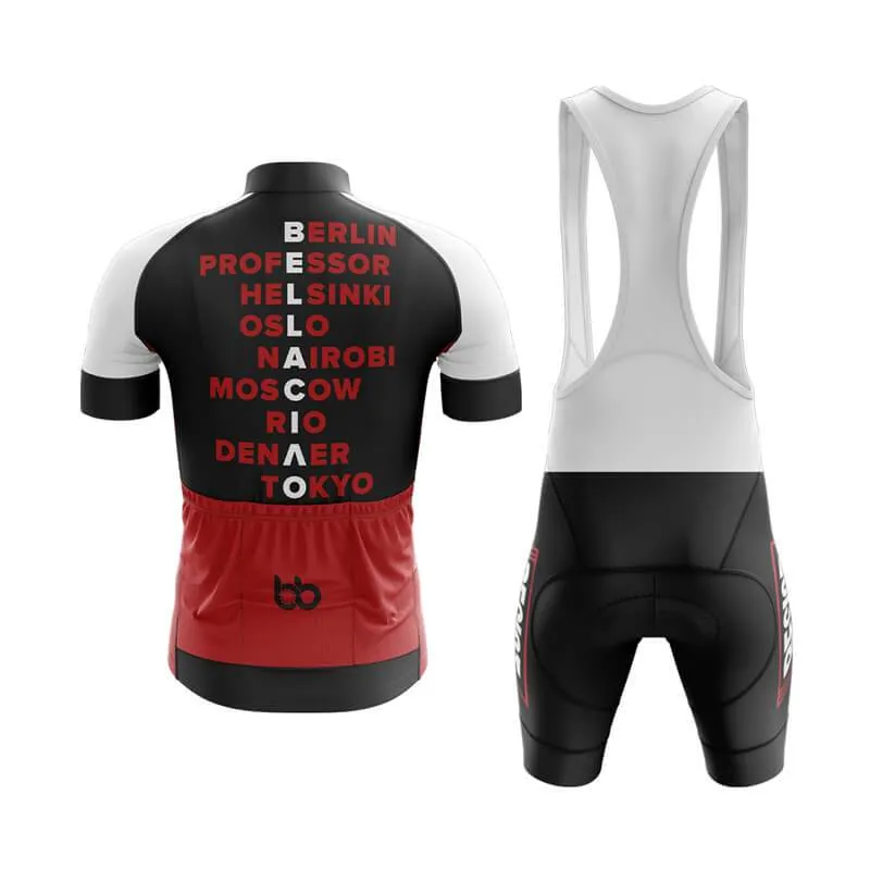 Casa De Papel (V6) Club Cycling Kit