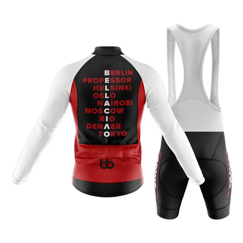 Casa De Papel (V6) Club Cycling Kit