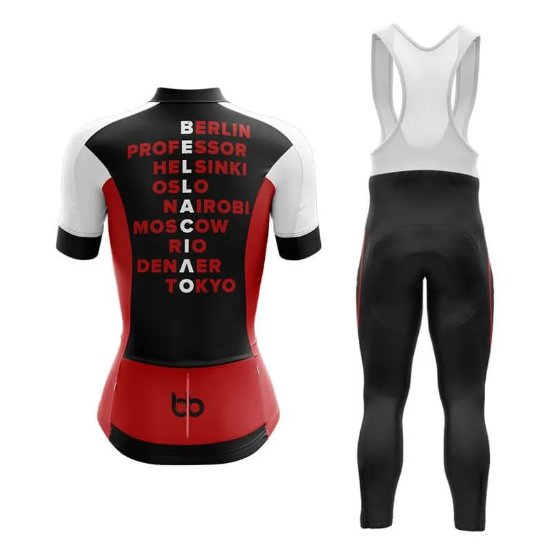 Casa De Papel (V6) Club Cycling Kit