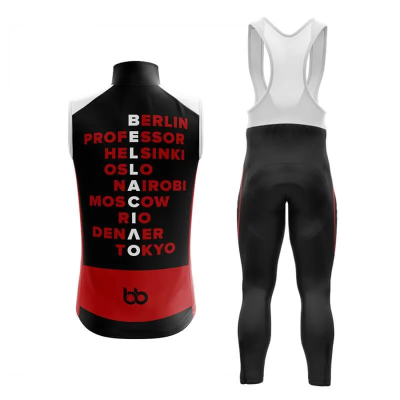 Casa De Papel (V6) Club Cycling Kit