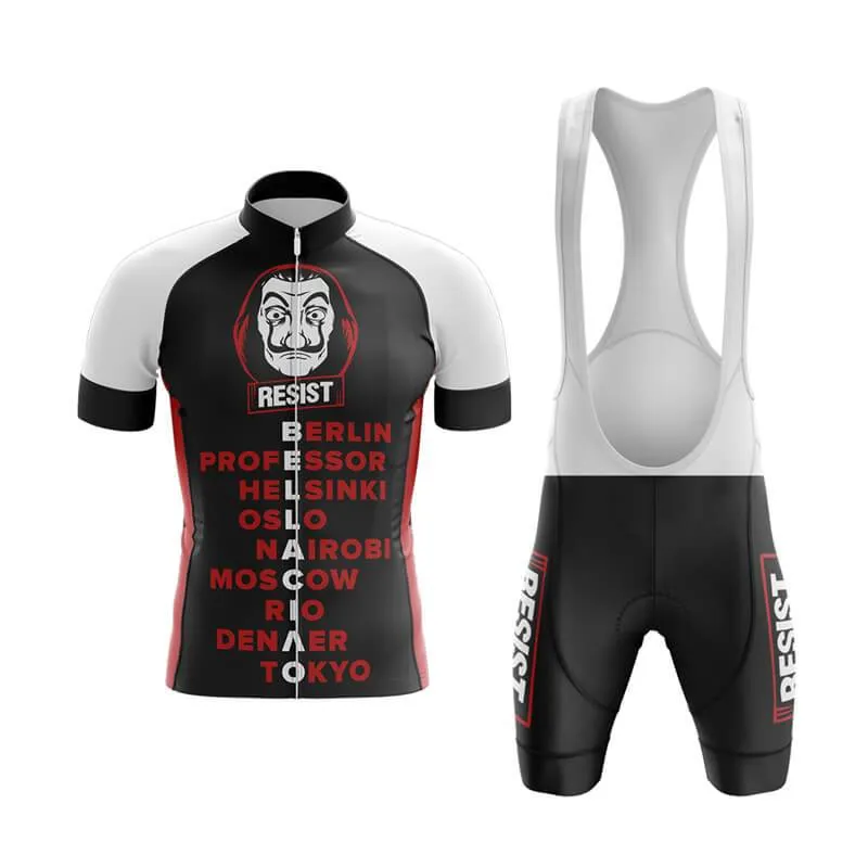 Casa De Papel (V6) Club Cycling Kit