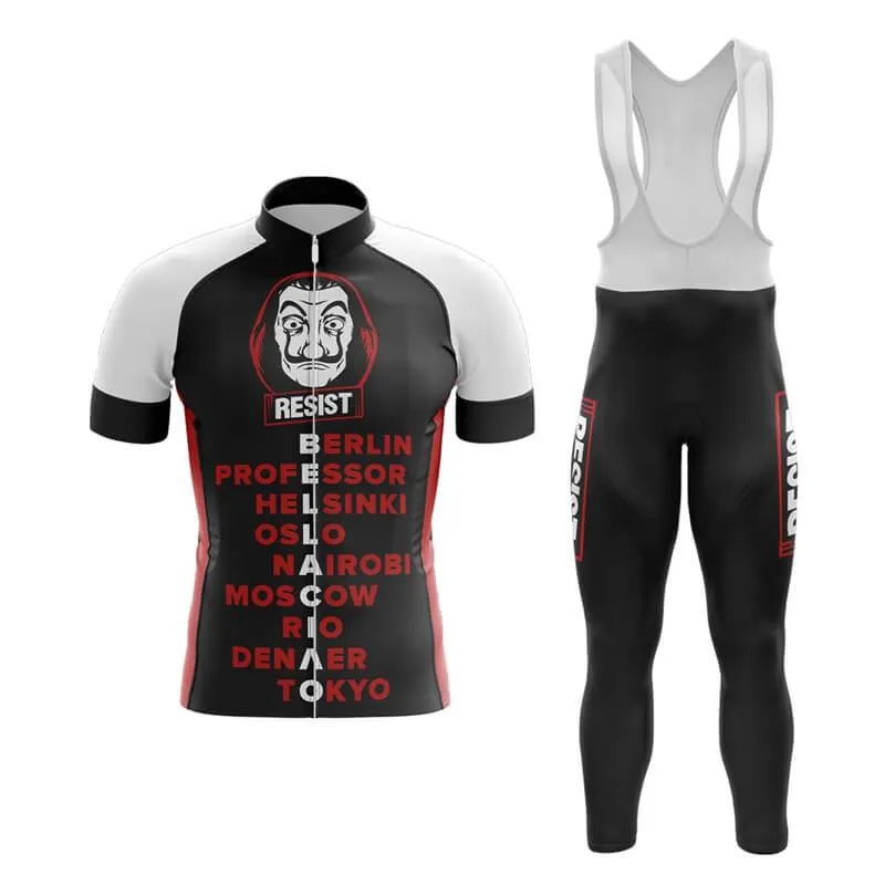 Casa De Papel (V6) Club Cycling Kit